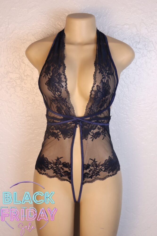 navy blue jump