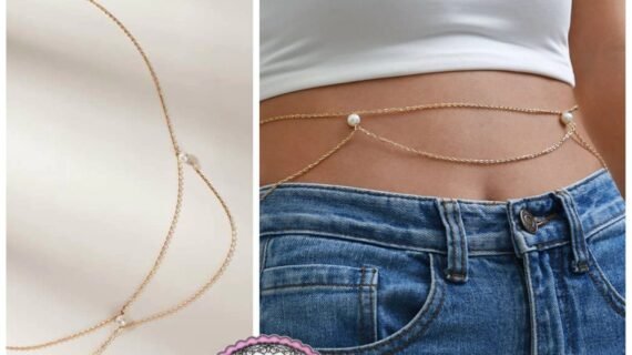 waist chain gold