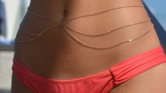 waist chain gold