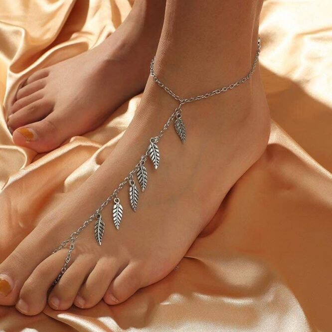 khalkhal feather silver
