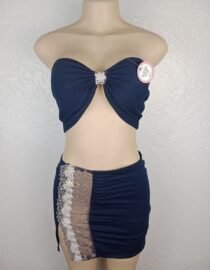 navy blue home wear