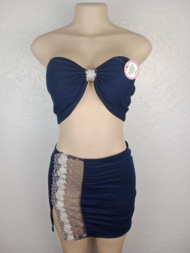 navy blue home wear