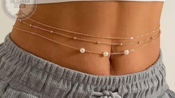 waist chain gold