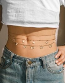 waist chain gold