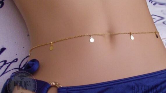 waist chain gold