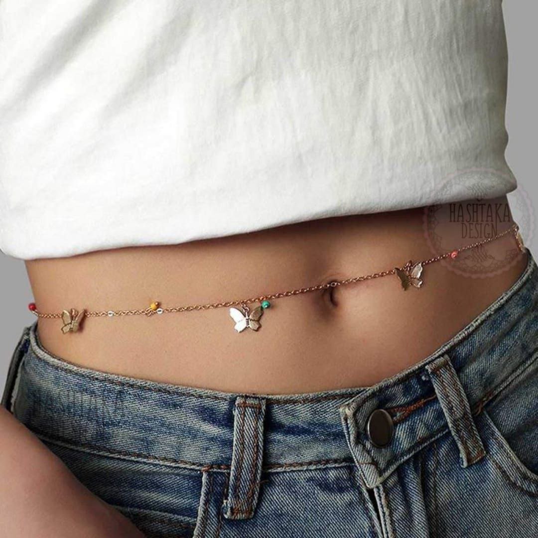 waist chain gold