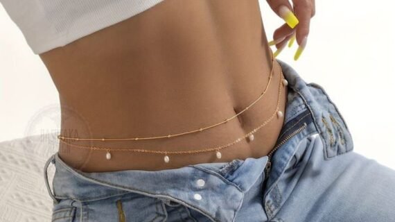 waist chain gold