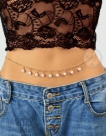 waist chain gold