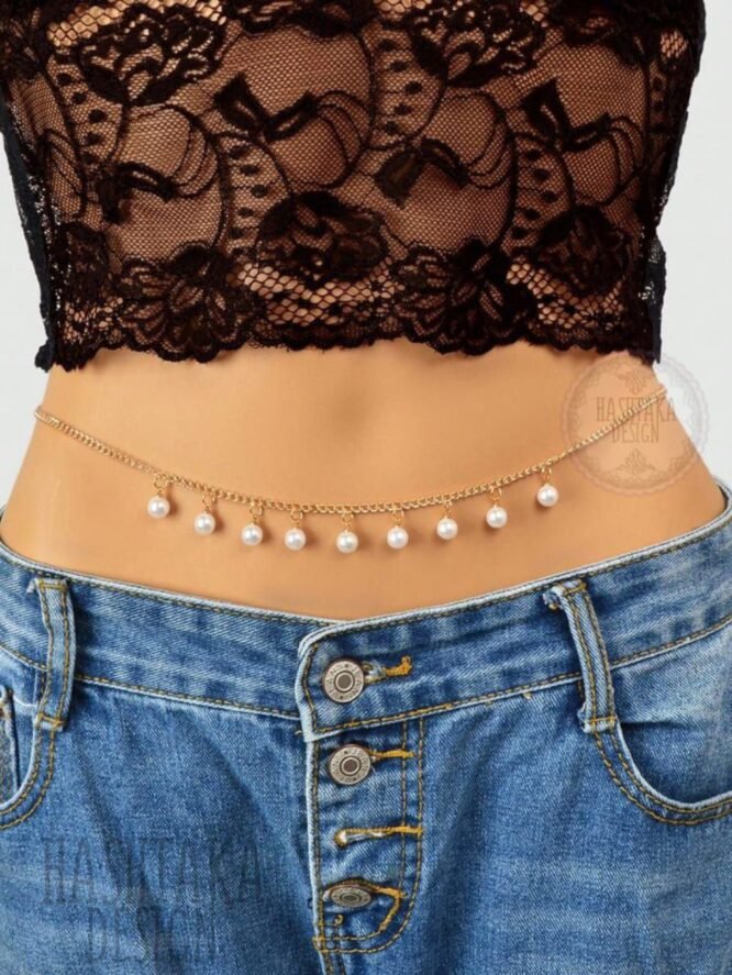 waist chain gold