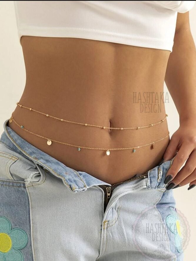 waist chain gold