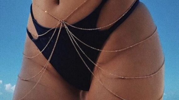 waist chain gold