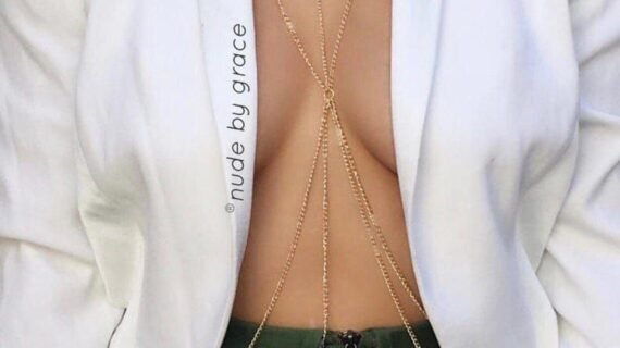 chest chain gold