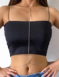 chest chain silver