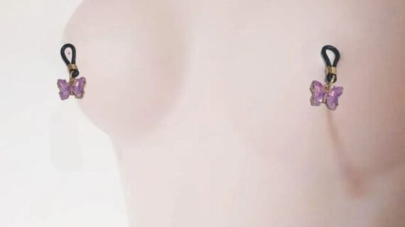 fake piercing