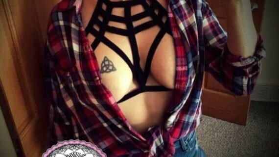 black harness