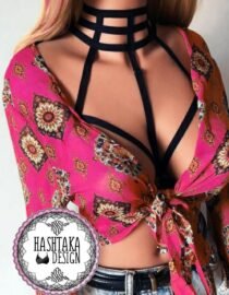 black harness
