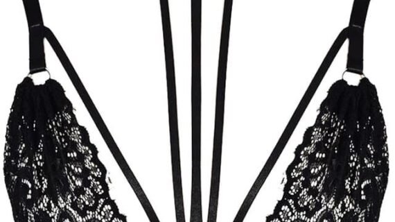 black bra