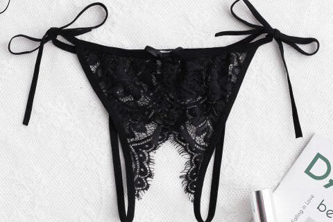 black panty