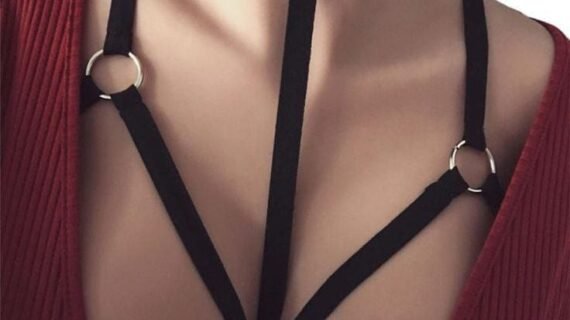 black harness