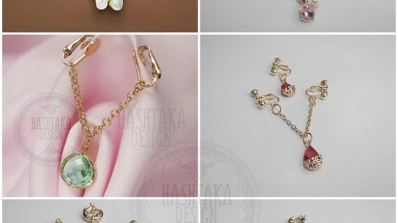 set fake piercing