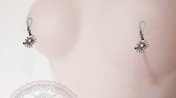 set fake piercing