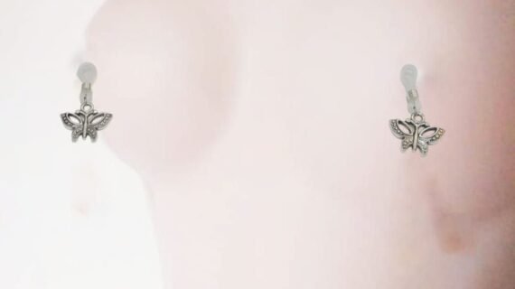 fake piercing