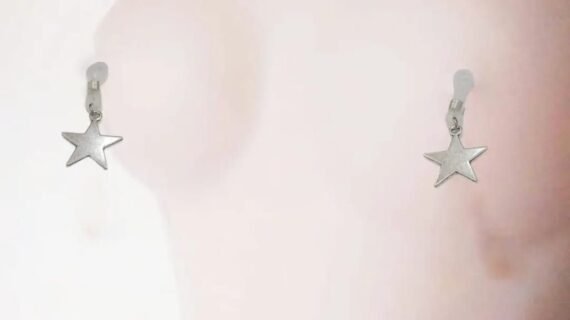 fake piercing