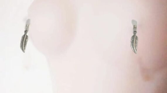 fake piercing