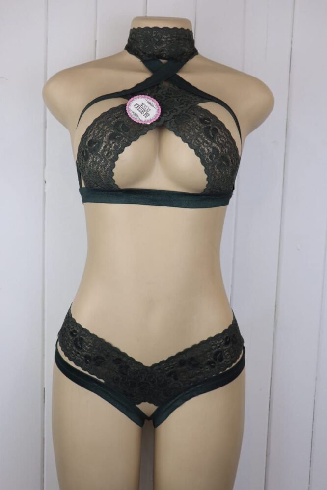 dark green set