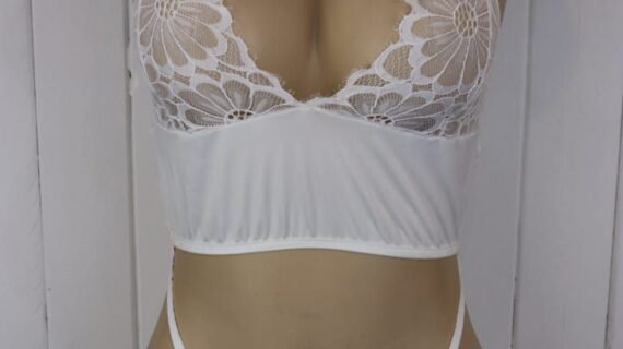white set lingerie