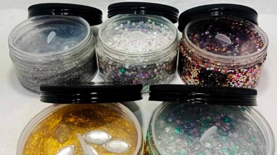 glitter oferr 5pieces