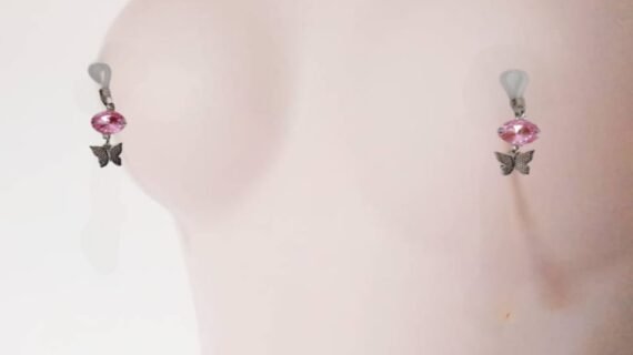 set fake piercing