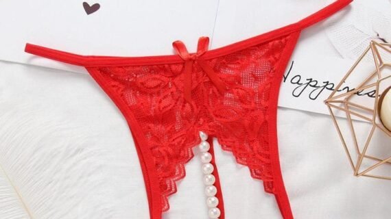 red panty