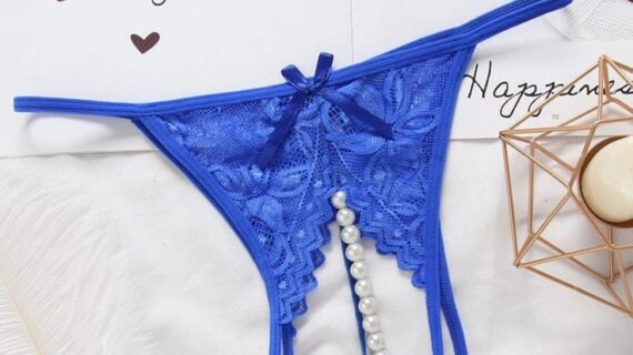 blue panty