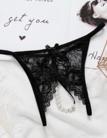 black panty