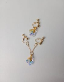 set fake piercing