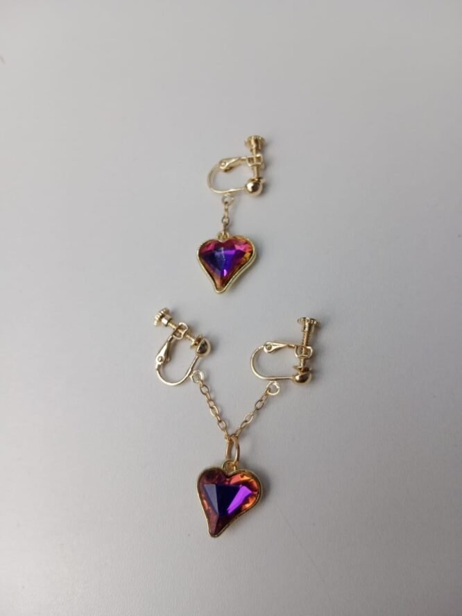 set fake piercing