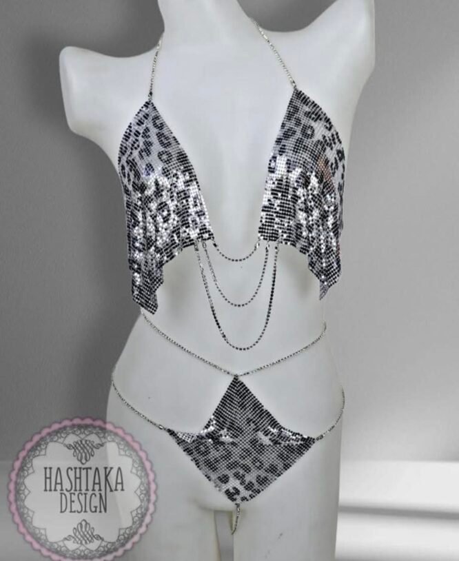 silver tiger  set